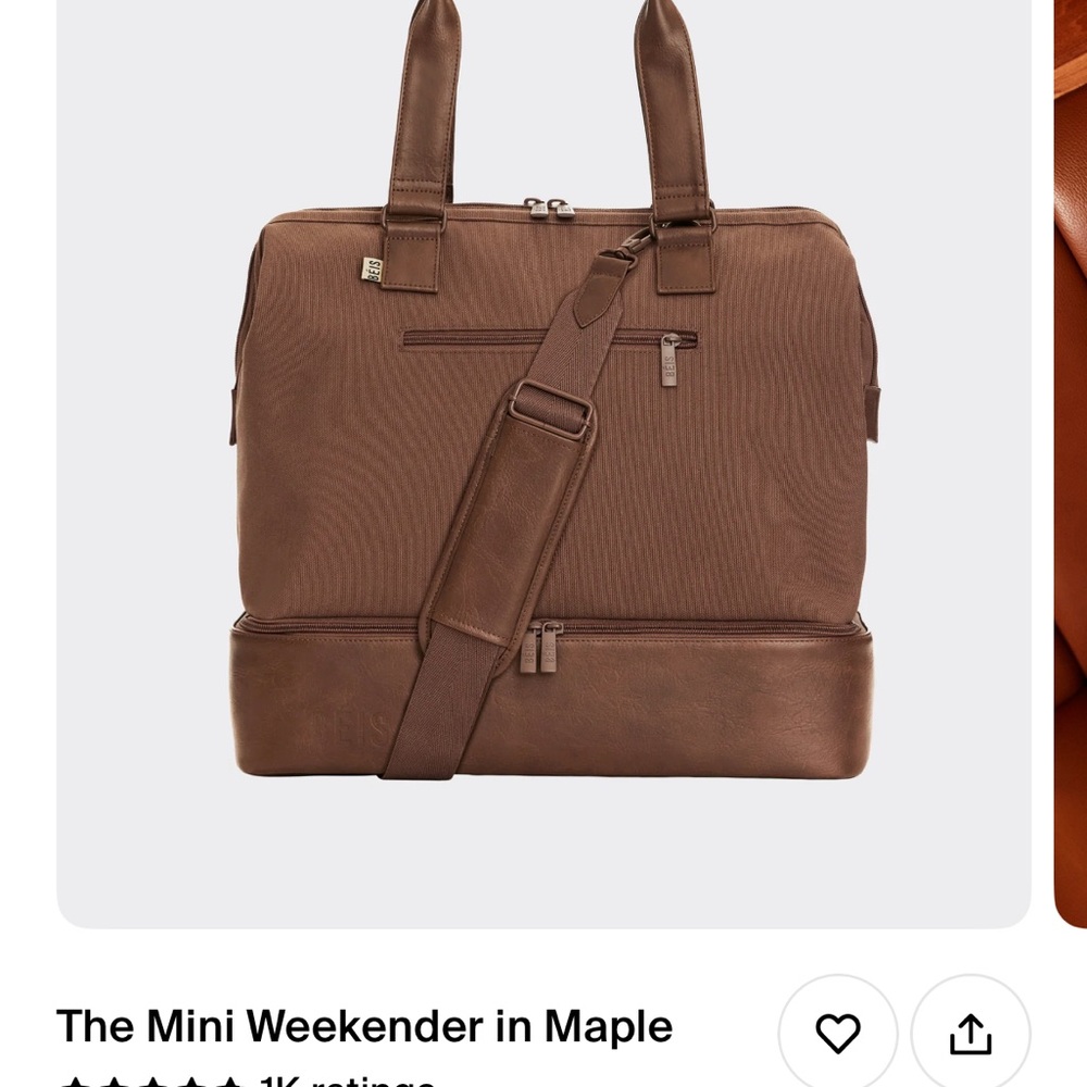 Beis mini weekender